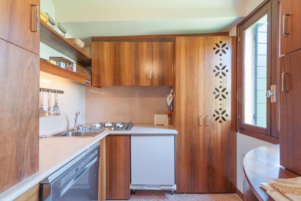 Ca' De La Comare, Relaxing And Elegant Apartment On Canal Grande Veneza Exterior foto