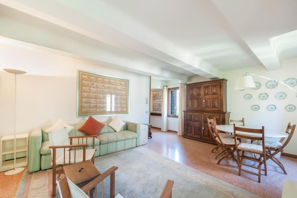 Ca' De La Comare, Relaxing And Elegant Apartment On Canal Grande Veneza Exterior foto